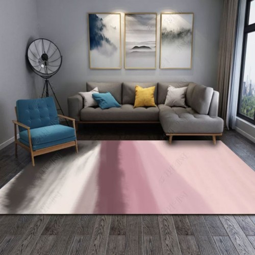 MINI SIZE Karpet Lantai berkualitas Eropa Modern Design UK 90 x 150 cm Anti Slip Minimalis TERMURAH