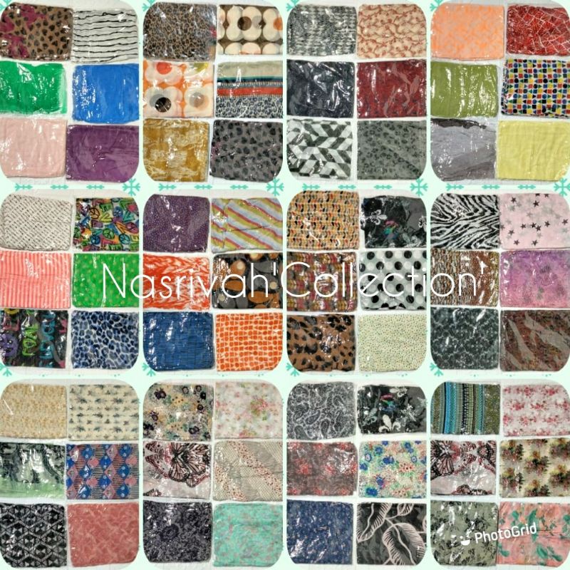 KERUDUNG PASMINA MOTIF PANJANG