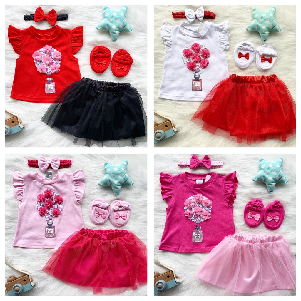 GROSIR sparkle ballerina jumper set(hanya 3 warna-Pink muda HABIS)