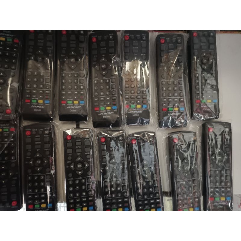 Remot Set Top Box Noise Luby dan Semua Merek Set Top Box / Remote Control For Receiver Digital / Remot STB