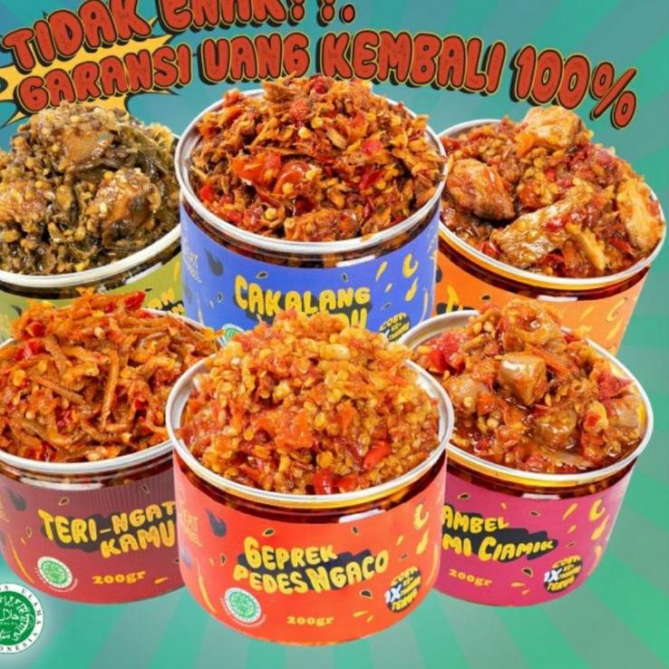 

Update mall inline badgeEat Sambel - SEMUA VARIAN RASA (BEST SELLER!!!)