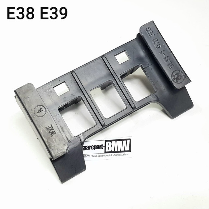 bracket bumper bemper Belakang BMW E38 E39 {Part by BMW Speciall Part}