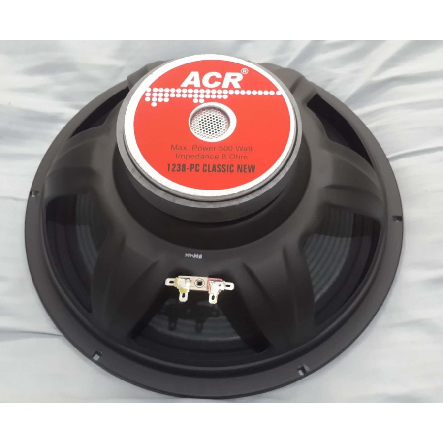 SPEAKER 12 INCH FULL RANGE ACR 1238 CLASSIC 500 WATT (ORIGINAL ASLI)