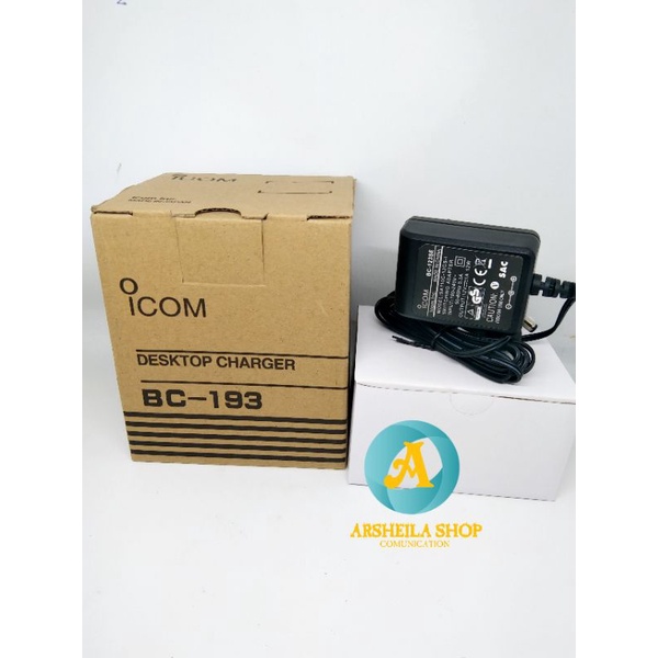 Charger ht icom v80 Bc 193 murah