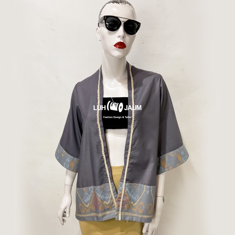 Blazer Endek Katun // Blazer Luh Jaum Bali