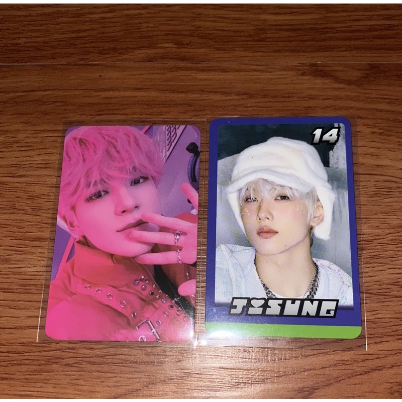 set only pc photocard nct trading card tc glitch mode glimo ver A jeno selca pororo jisung
