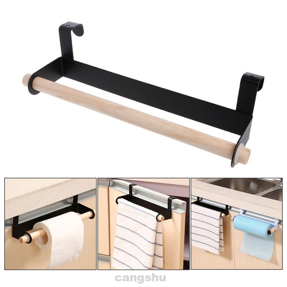 Over Kitchen Cabinet Door Tea Hand Towel Rail Holder Hanger