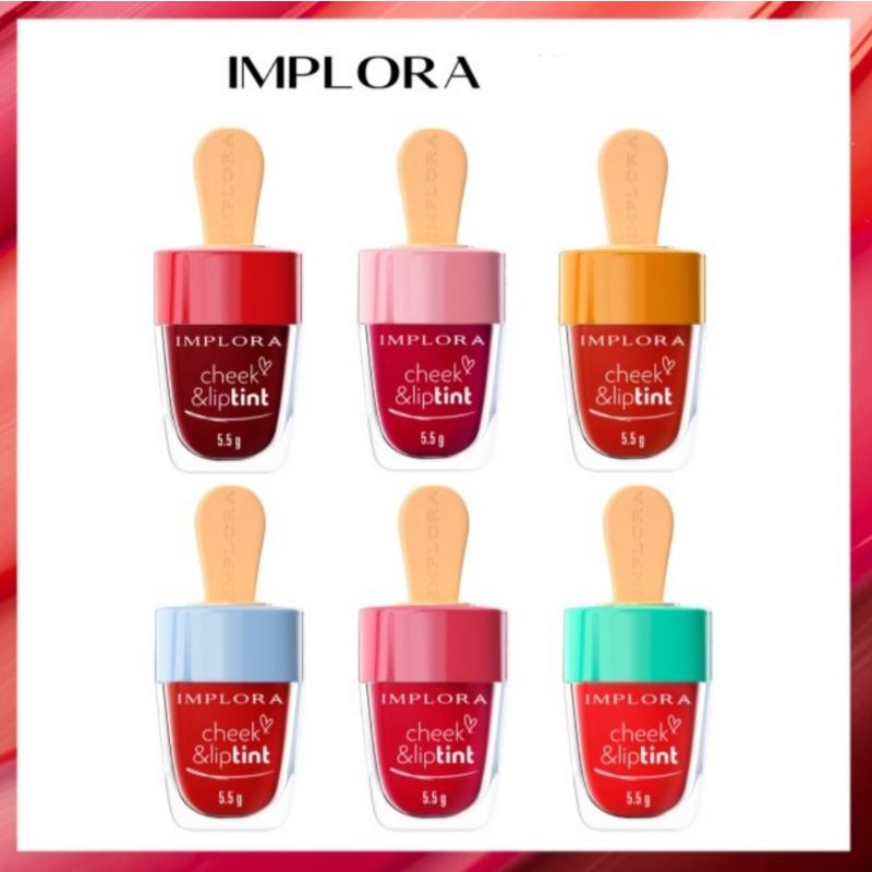 IMPLORA LIPTINT ICE CREAM CUTE