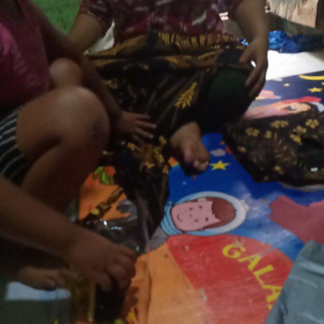 Batik Anak Cewek/ Gamis Batik Anak Modern