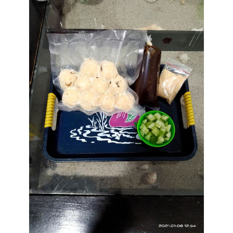 

Pempek bulat / adaan