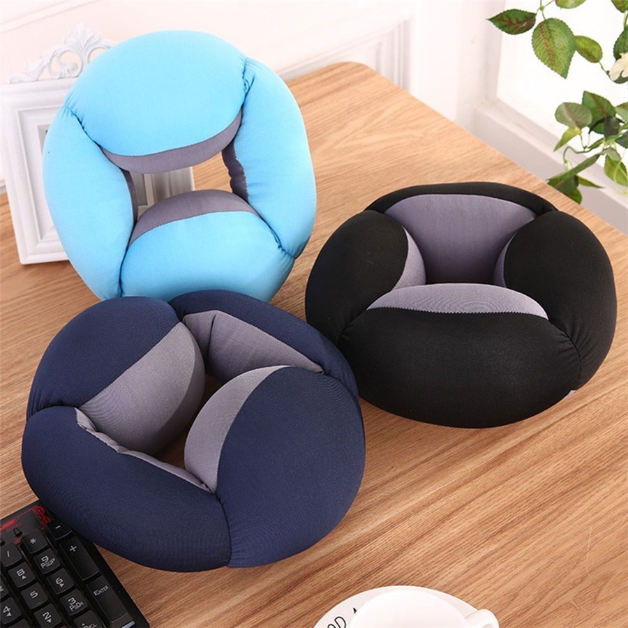 Bantal Leher Travel Pillow