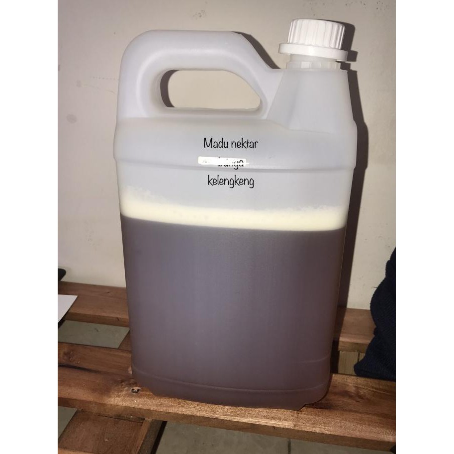 

Madu Asli Nektar Bunga Kelengkeng Netto 5 Kg(Ternak) Heraproject456