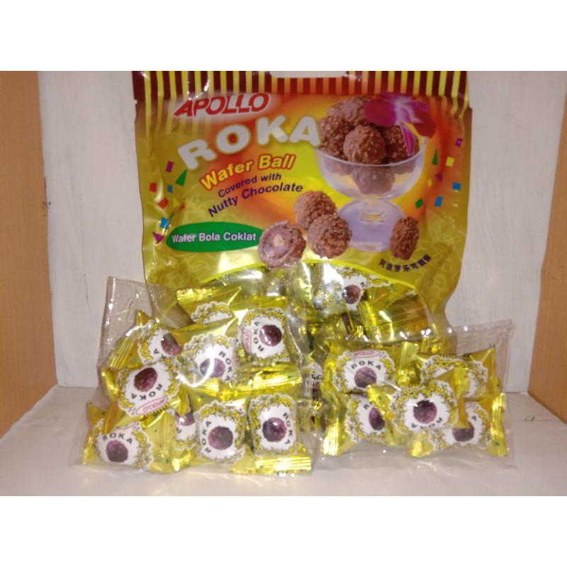 

Roka Wafer Ball