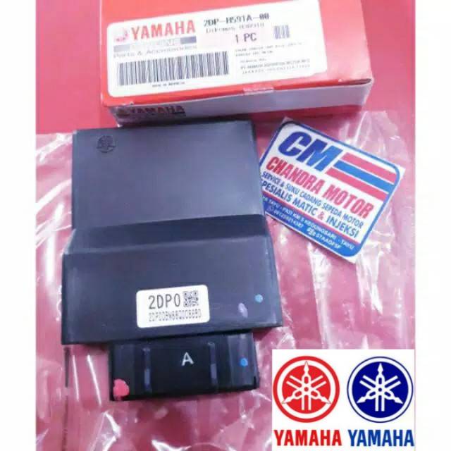 ecu - ecm - cdi yamaha nmax ABS kode part 2DP-H591A-00 asli yamaha genuine part YGP