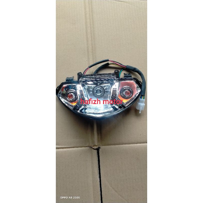 Lampu belakang reflektor lampu belakang plus bohlam Vega zr