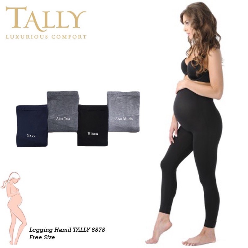 TALLY CELANA LEGGING HAMIL 8878 I FREE SIZE | KATUN BAMBOO