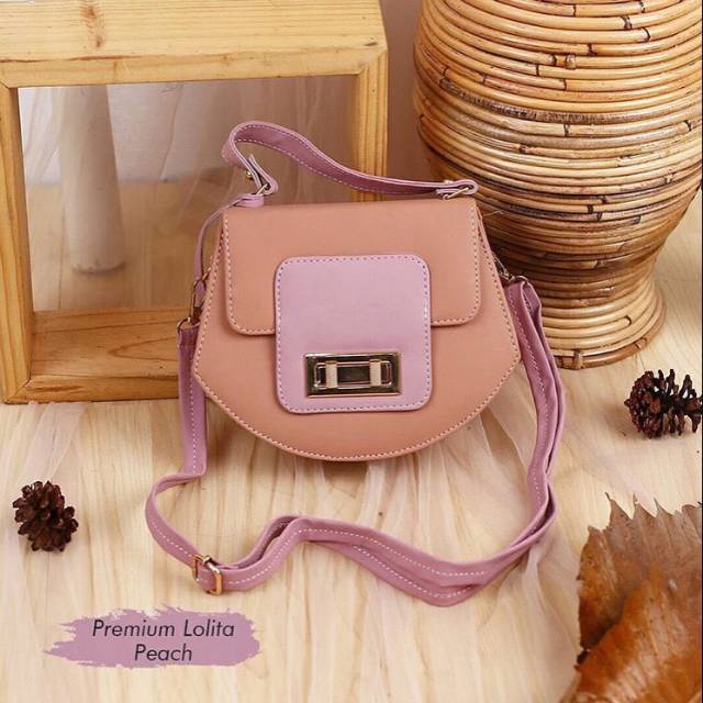 LOLITA PEACH BAG