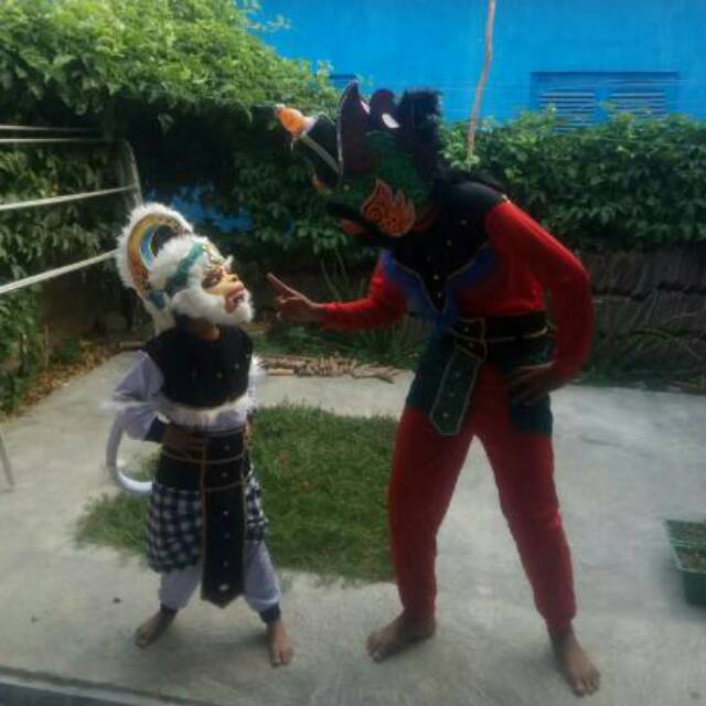 Costum hanoman anak