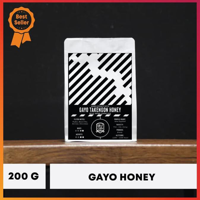 

Kopi GAYO HONEY TAKENGON Single Origin Arabika Specialty BIJI / BUBUK TERBARU