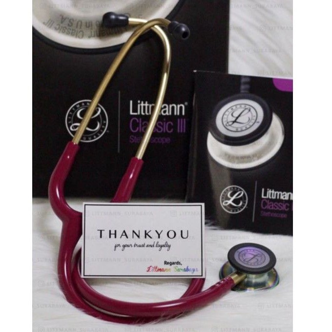 Littmann Classic III Raspberry Rainbow