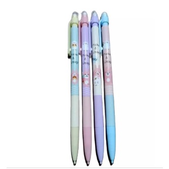 PENSIL MEKANIK KARAKTER  PISKE DAN USAGI TEBAL 0.5MM