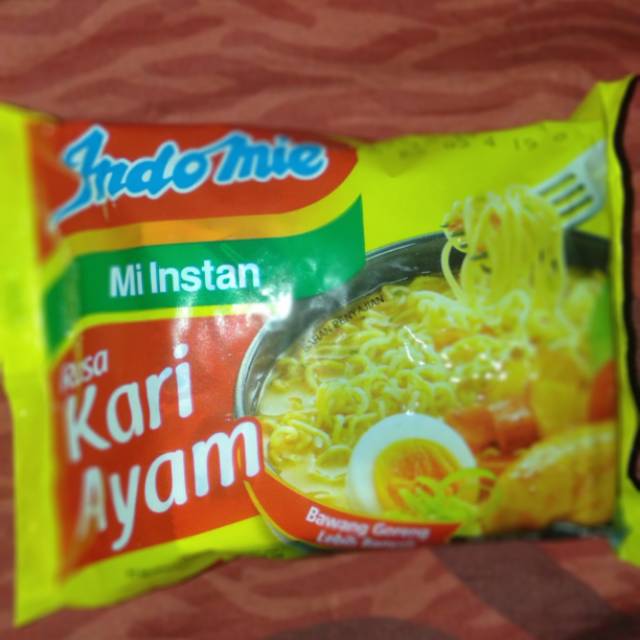 

Indomie kari ayam