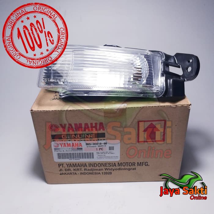 LAMPU SEN DEPAN KIRI AEROX 155 FREEGO 125 ASLI YAMAHA