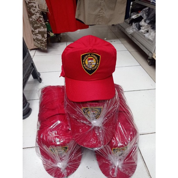 topi paskibra model jepang