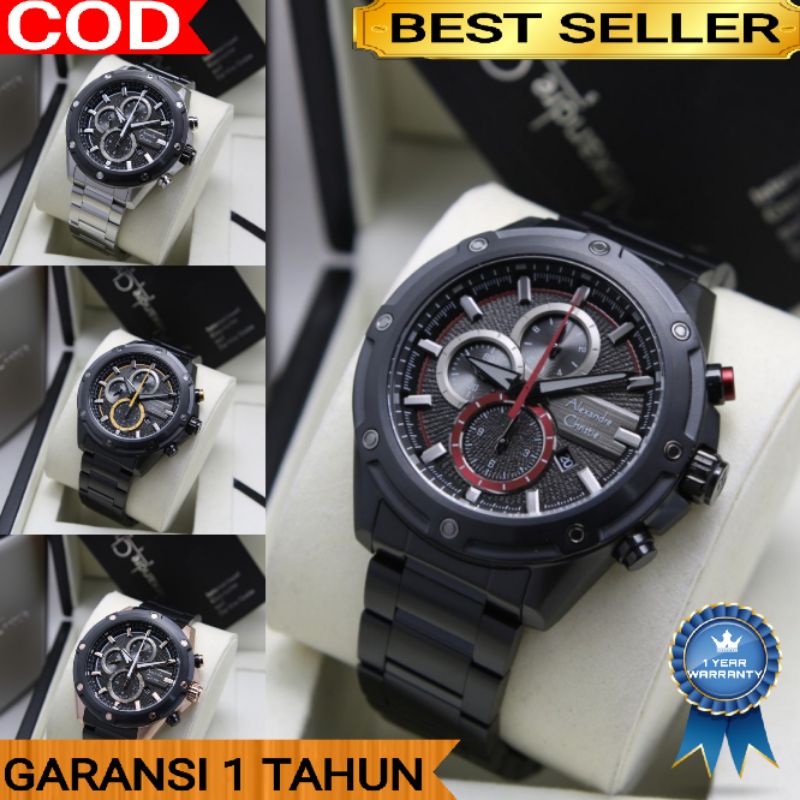 ALEXANDRE CHRISTIE PRIA AC 6605 AC6605 ORIGINAL GARANSI 1 TAHUN