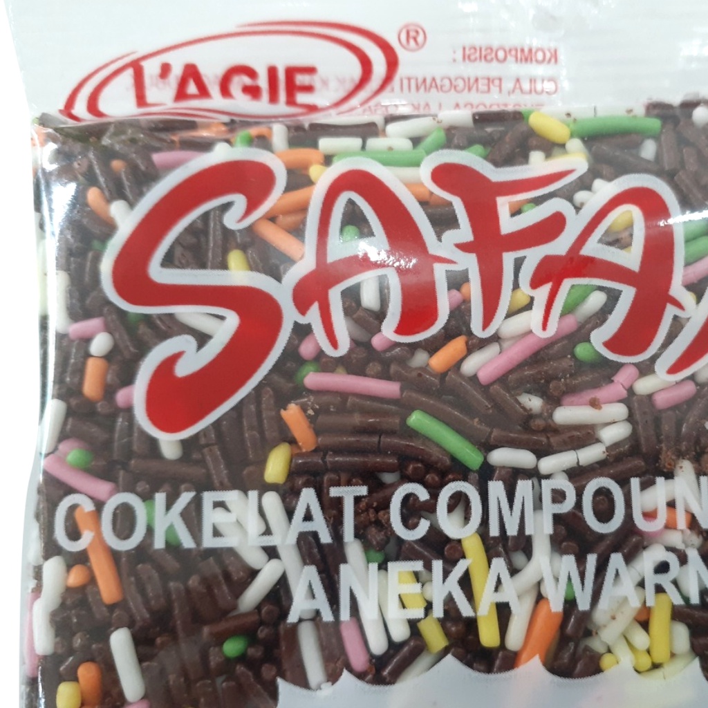 Lagie Meses Coklat Safari 100 gr