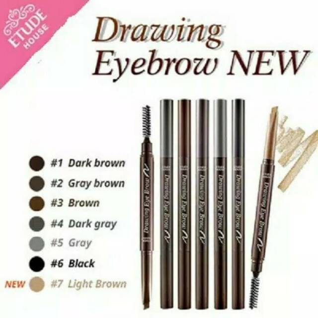 drawing eyebrow