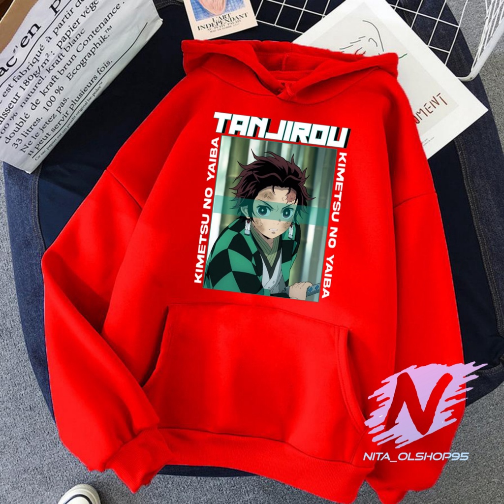 HOODIE ANAK TANJIROU ANIME POPULER