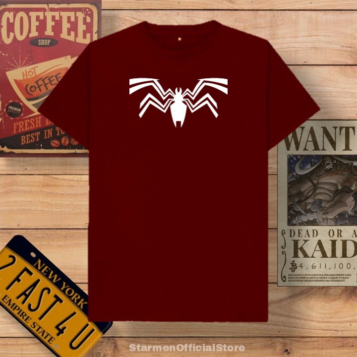 Kaos Distro Unisex SPIDERMAN PS Katun Combed 30s / sablon polyflex /polyflex premium / Pakaian Pria Wanita Atasan Cowok Cewek /kaos kekinian / kaos viral / tshirt tumbrl tee basic /SIZE M , L , XL , XXL / kaus oblong oversize kaos murah best seller ready