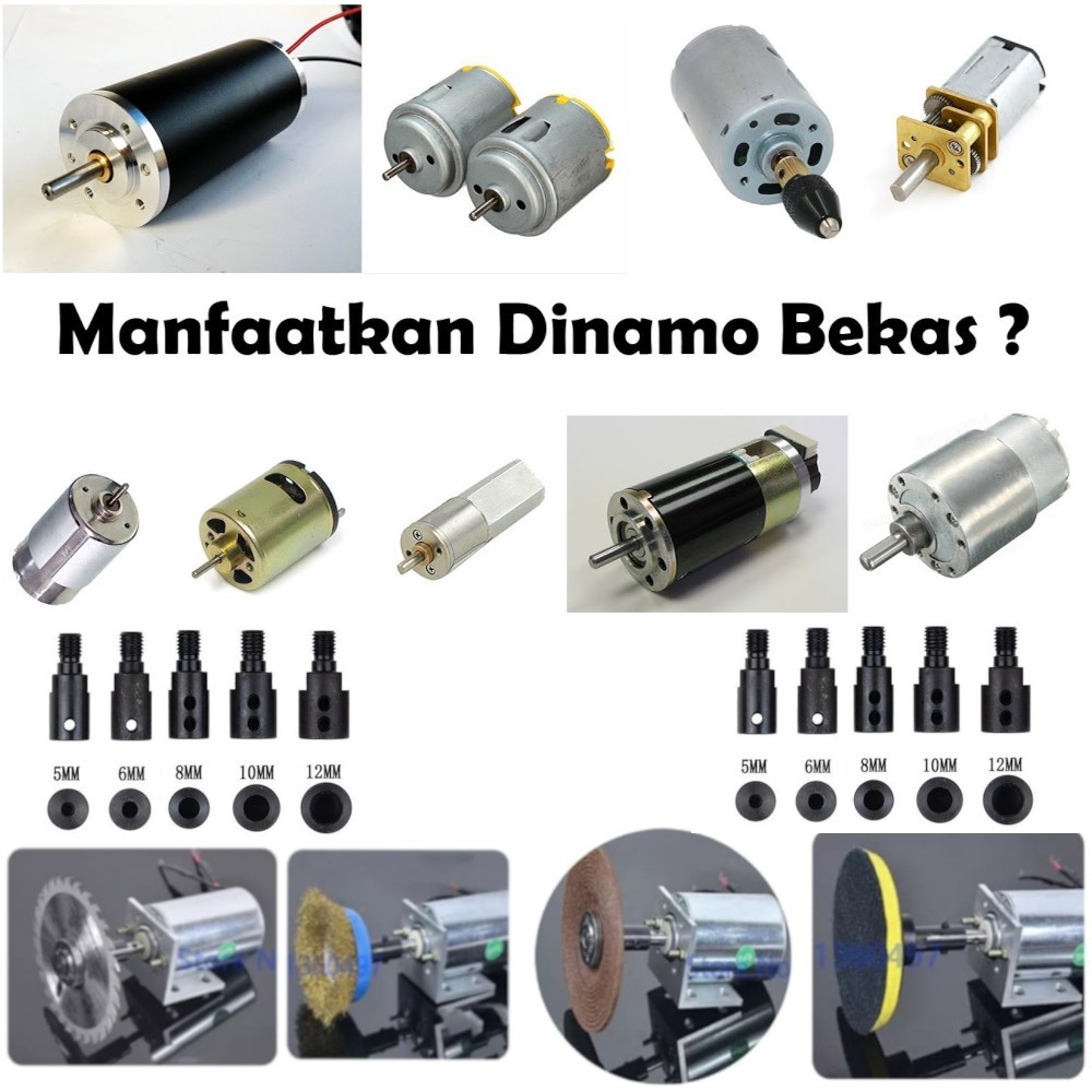 Reparasi Good Adaptor Dinamo 775 Ke Gerinda Sambungan As Dinamo M10 Konektor Buat Mesin Pompa Air