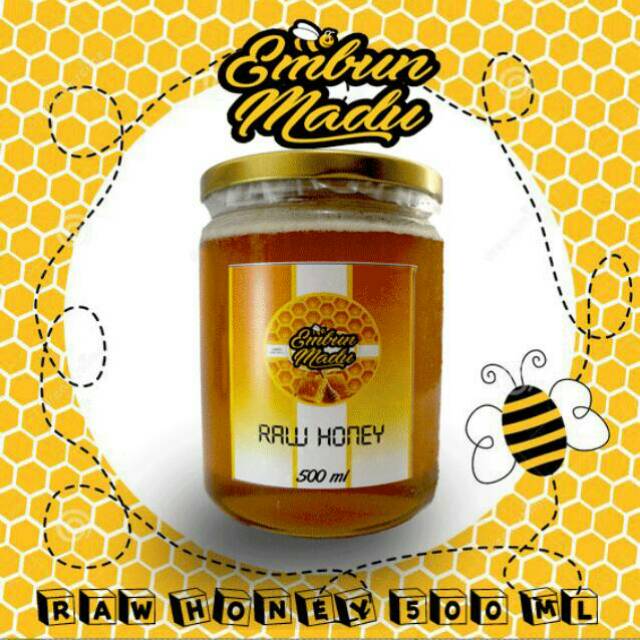 

Madu murni 500 ml
