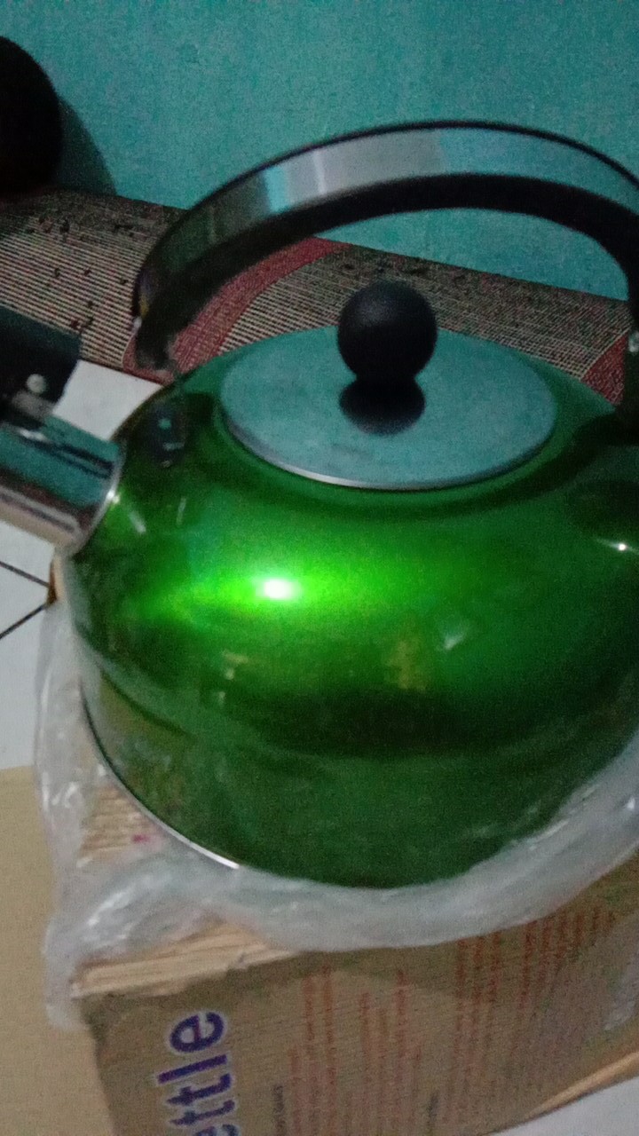 Teko Siul Warna Stainless Ukuran 3leter Anti Karat