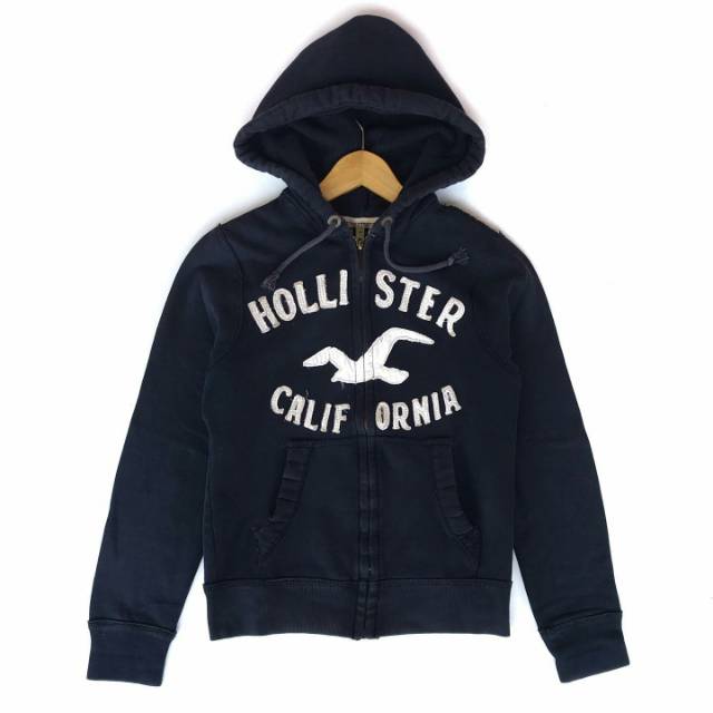 Zip Hoodie Hollister