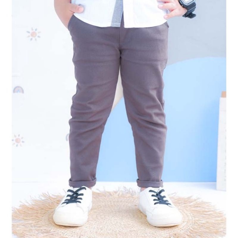 (BISA COD) Celana Chino Anak Panjang Original Usia 1-14 Tahun Cewe Cowo UNISEX by IMPUSSTORE