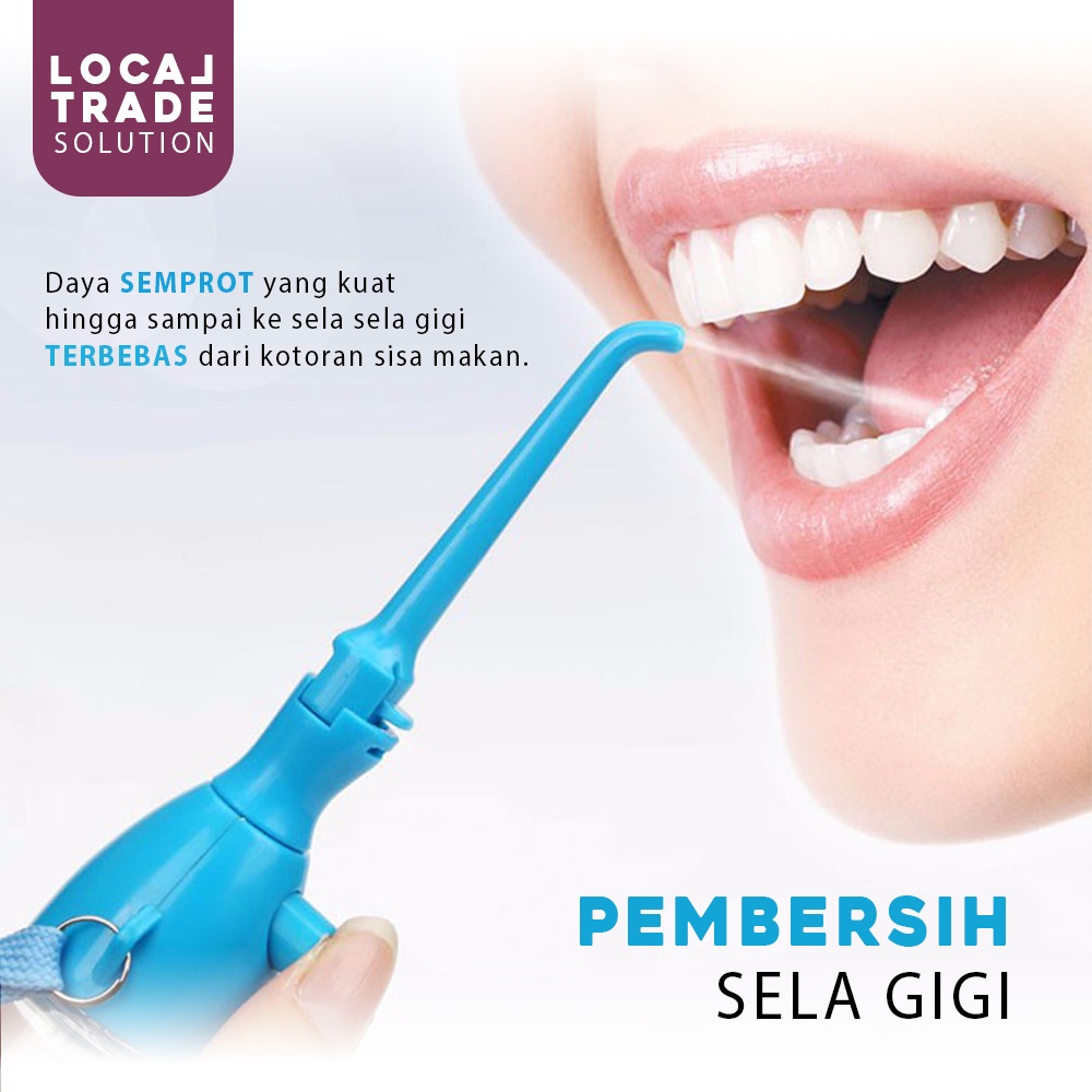 Semprotan Pembersih Sela Gigi Dental SPA Water Floss