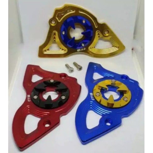 Tutup Rantai Depan Variasi Yamaha cover gear OLd New Vixion Xabre R15 R25 MX King Byson