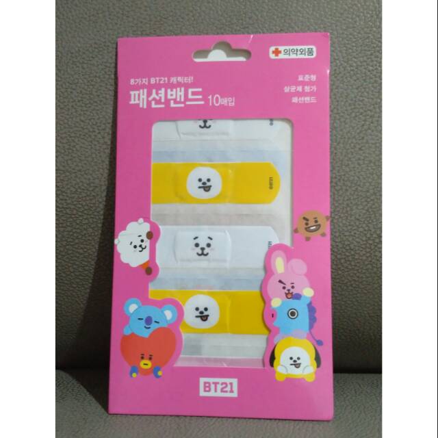Band aid / hansaplas BT21