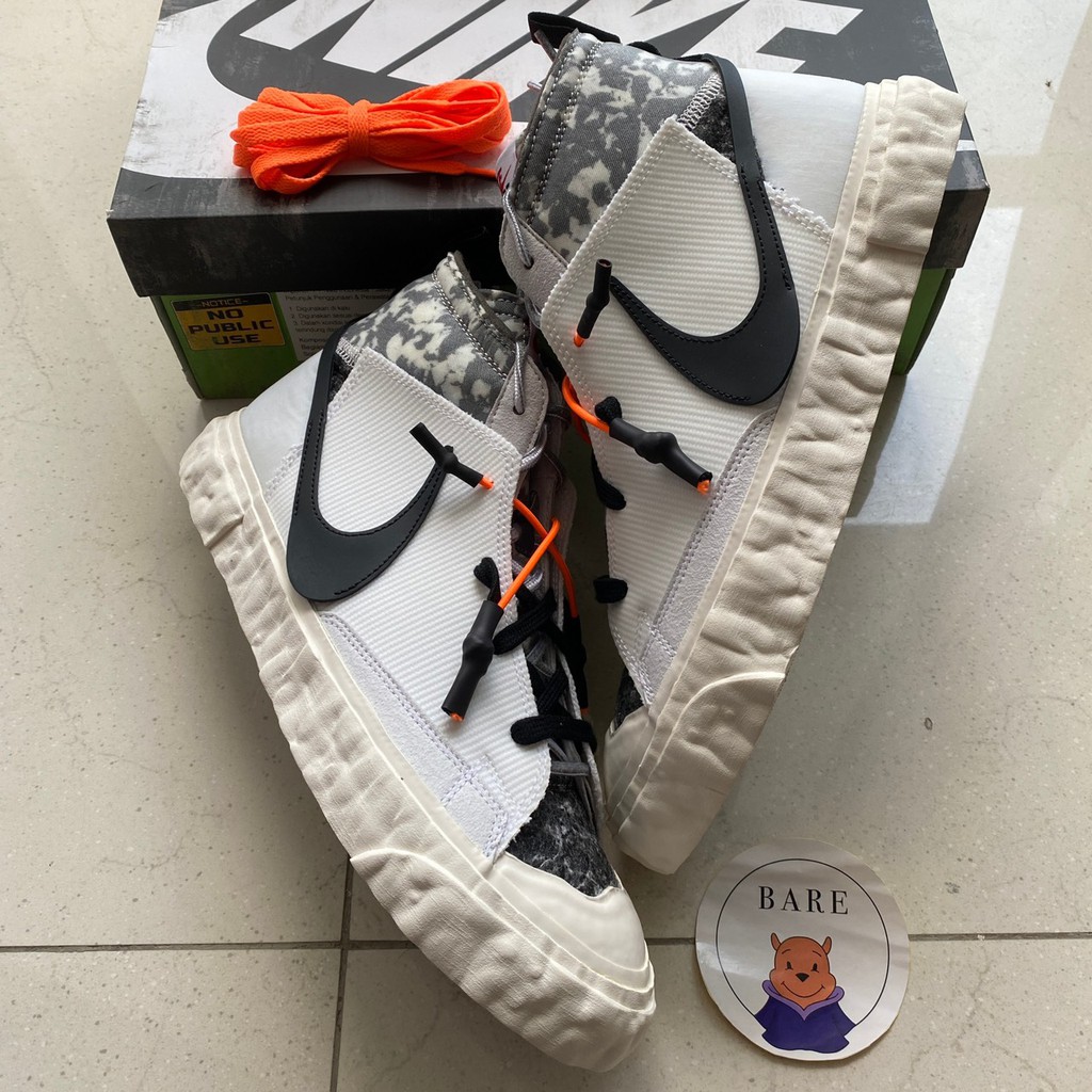 ready made blazer white