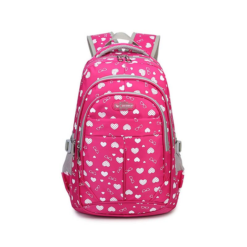 Tas Ransel Sekolah love love polka for a queen stuff SD SMP SMA KULIAH Travel Bag