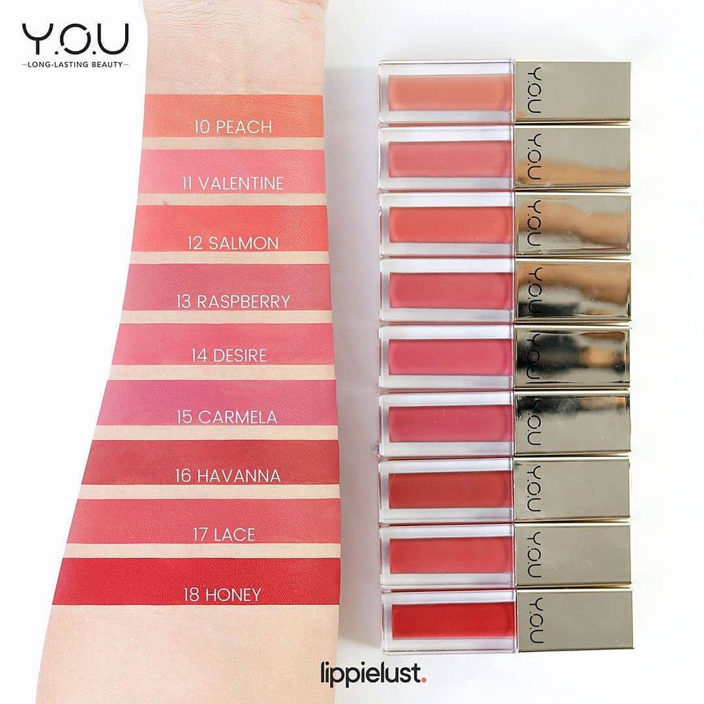 Y.O.U / YOU Rouge Velvet Matte Lipcream