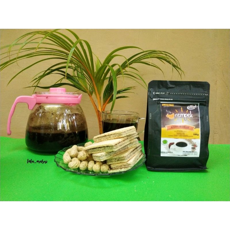 

KOPI REMPEK KOPI ORIGINAL