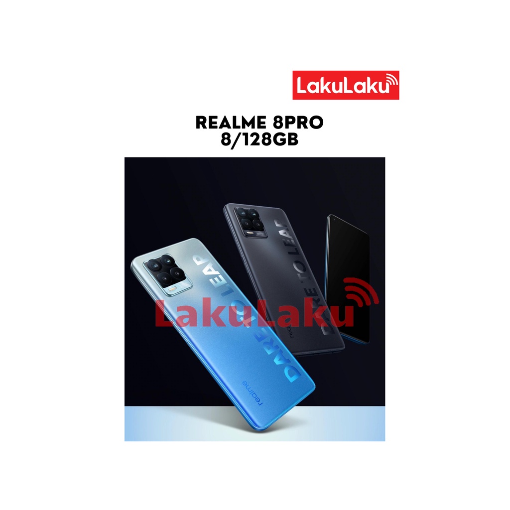 REALME 8 PRO 8/128 GB GARANSI RESMI