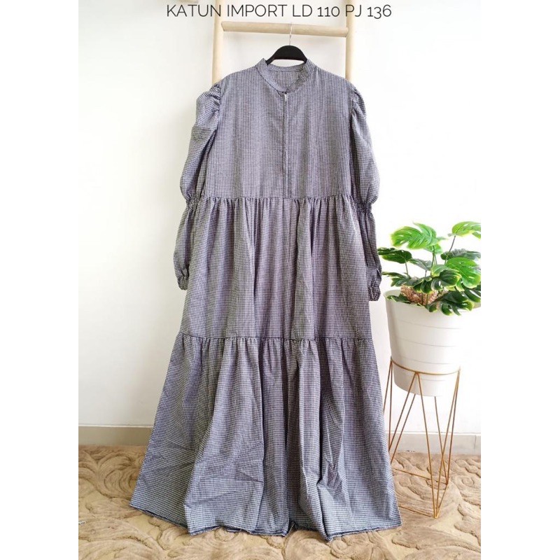 Gamis Katun Import