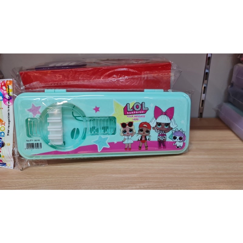 

pencil case / kotak pensil / tempat pensil LOL