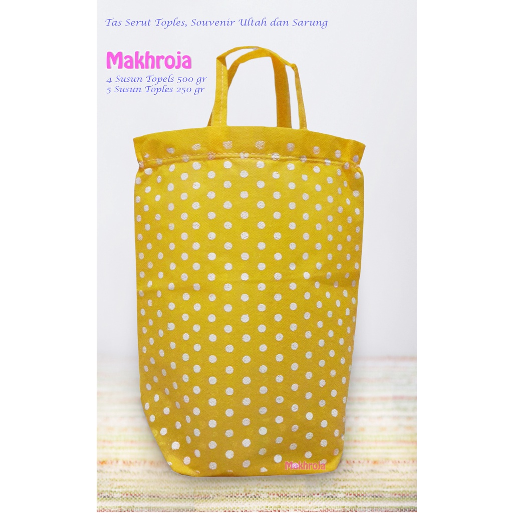 

Tas Serut Toples Kue & Souvenir Polka