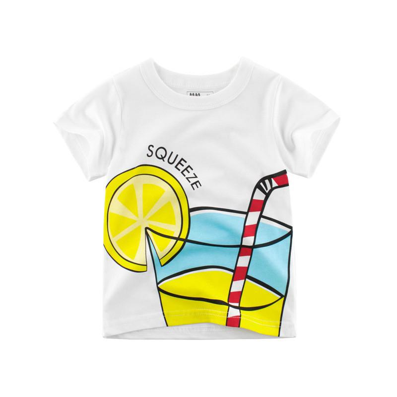 Kaos T Shirt Katun Anak Laki Laki Perempuan Lengan Pendek Kaos T Shirt Katun Anak Laki Laki Perempuan Lengan Pendek